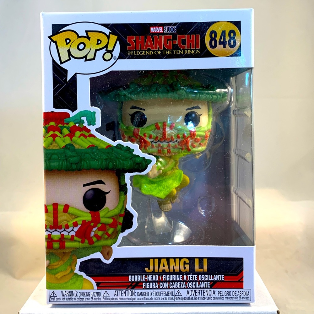 Funko Pop Shang-Chi “Jiang Li”